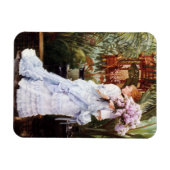 James Tissot Lilacs Magnet Magneet (Horizontaal)