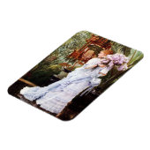 James Tissot Lilacs Magnet Magneet (Linkerzijde)