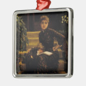 James Tissot | Moeder en kind of Ouderenzand Metalen Ornament (Links)