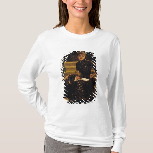 James Tissot | Moeder en kind of Ouderenzand T-shirt (Voorkant)