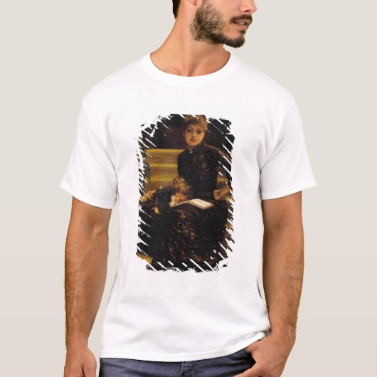 James Tissot | Moeder en kind of Ouderenzand T-shirt (Voorkant)