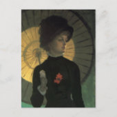 James Tissot Newton Parasol Briefkaart (Voorkant)