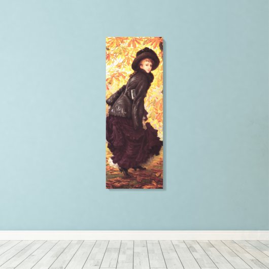 James Tissot Oktober Canvas (Insitu (Houten vloer))