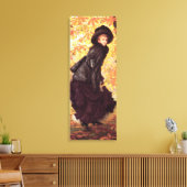 James Tissot Oktober Canvas (Insitu (Woonkamer))