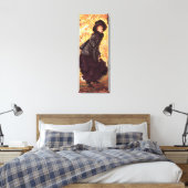 James Tissot Oktober Canvas (Insitu (Slaapkamer))