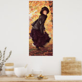 James Tissot Oktober Poster (Keuken)