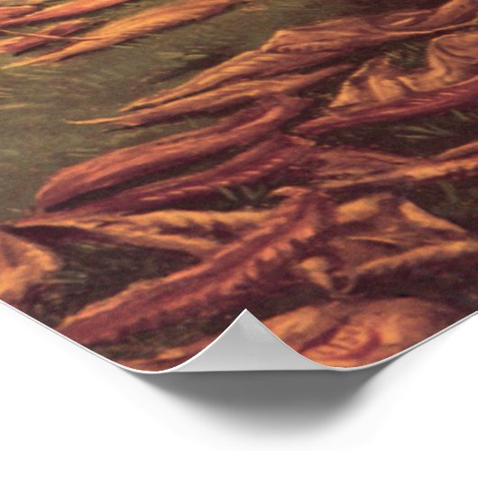 James Tissot Oktober Poster (Hoek)