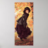 James Tissot Oktober Poster (Voorkant)