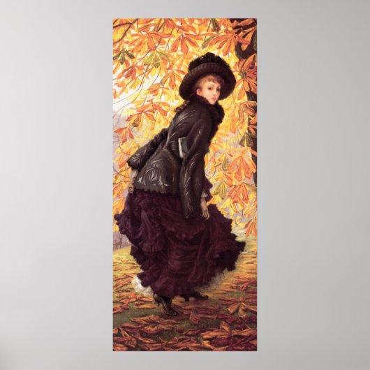 James Tissot Oktober Poster (Voorkant)