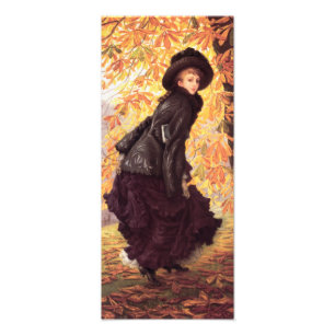 James Tissot Oktober Print Foto Afdruk