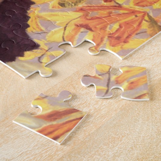 James Tissot oktober Puzzle Legpuzzel (Zijkant)