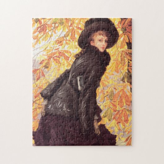 James Tissot oktober Puzzle Legpuzzel (Verticaal)