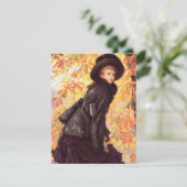 James Tissot Oktober Uitnodigingen (Staand voorkant)