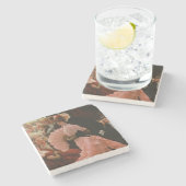 James Tissot | Ontvangst of, L'Ambitieuse Stenen Onderzetter (Zijkant)