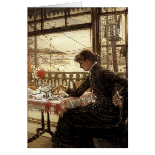 James Tissot Painting (Voorkant)