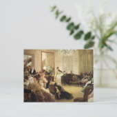 James Tissot Painting Briefkaart (Staand voorkant)