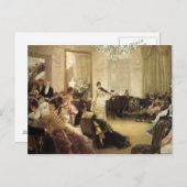 James Tissot Painting Briefkaart (Voorkant / Achterkant)