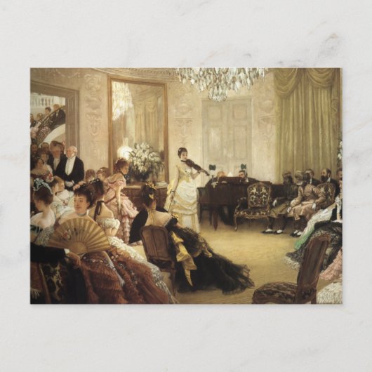 James Tissot Painting Briefkaart (Voorkant)