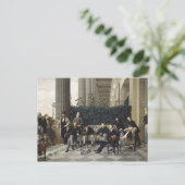 James Tissot Painting Briefkaart (Staand voorkant)