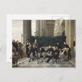 James Tissot Painting Briefkaart (Voorkant / Achterkant)