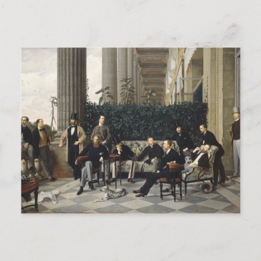 James Tissot Painting Briefkaart (Voorkant)