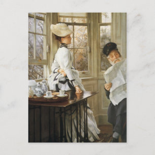 James Tissot Painting Briefkaart