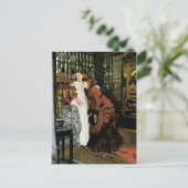James Tissot Painting Briefkaart (Staand voorkant)