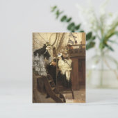 James Tissot Painting Briefkaart (Staand voorkant)