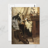 James Tissot Painting Briefkaart (Voorkant / Achterkant)