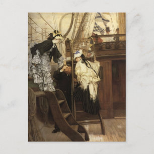 James Tissot Painting Briefkaart