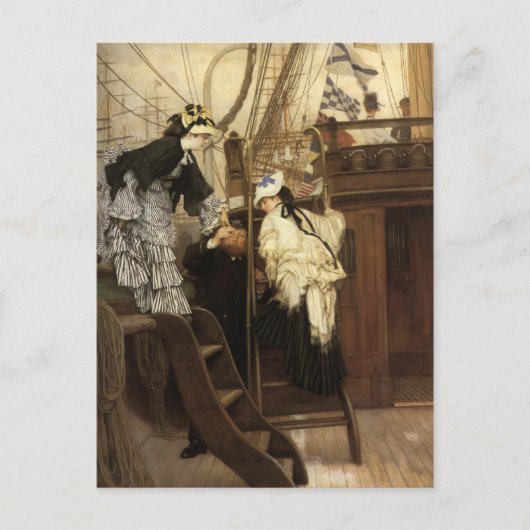 James Tissot Painting Briefkaart (Voorkant)