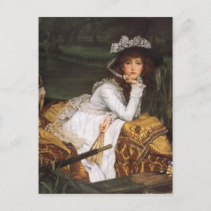 James Tissot Painting Briefkaart