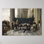 James Tissot Painting Poster (Voorkant)