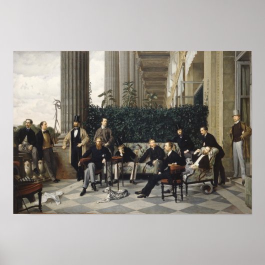 James Tissot Painting Poster (Voorkant)