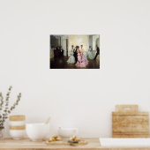 James Tissot Painting Poster (Keuken)