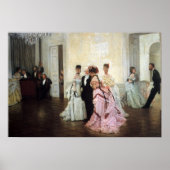 James Tissot Painting Poster (Voorkant)