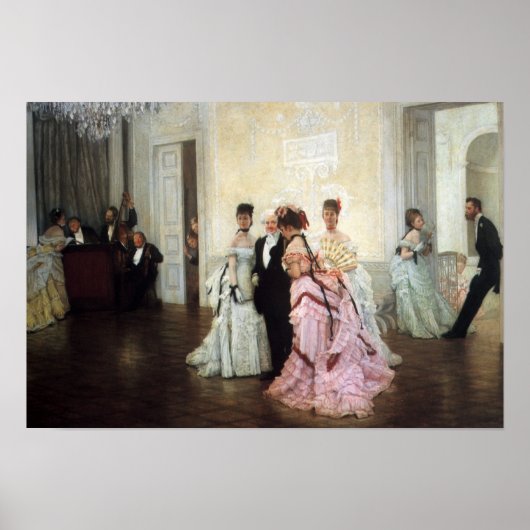 James Tissot Painting Poster (Voorkant)