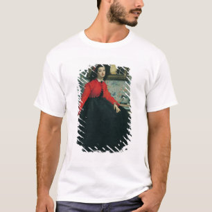 James Tissot   Portret van Mlle   L.L.  1864 T-shirt