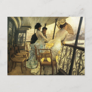 James Tissot Portsmouth Briefkaart