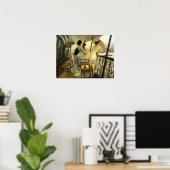 James Tissot Portsmouth Poster (Thuiskantoor)