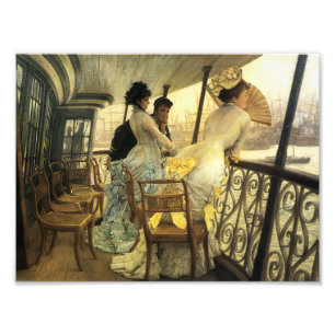 James Tissot Portsmouth Print Foto Afdruk