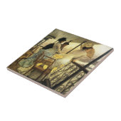 James Tissot Portsmouth Tile Tegeltje (Zijkant)