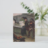 James Tissot | Richmond Bridge, c.1878 Briefkaart (Staand voorkant)