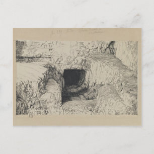 James Tissot-Round Stone gezien van buitenaf Briefkaart