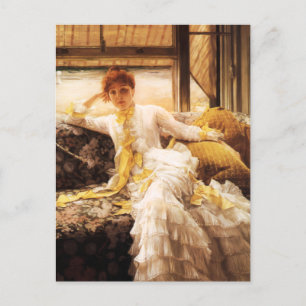 James Tissot Seaside Briefkaart