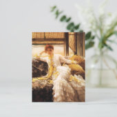 James Tissot Seaside Briefkaart (Staand voorkant)