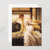 James Tissot Seaside Kaart (Voorkant / Achterkant)
