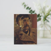 James Tissot - Self Portrait Briefkaart (Staand voorkant)