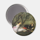 James Tissot Spring Magnet (Voorkant / Achterkant)
