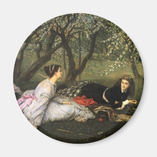 James Tissot Spring Magnet (Voorkant)